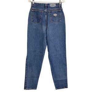 Vintage Levis Native Blue Jeans High Rise Baggy Tapered Mom Jeans Sz 10